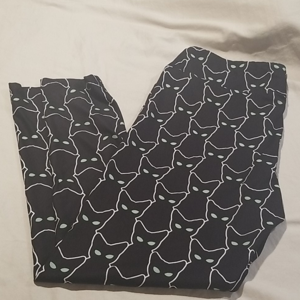 Black Cat Leggings